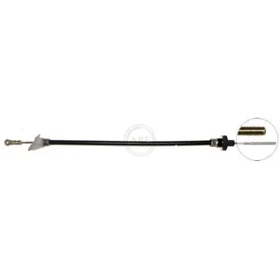 Cable de accionamiento, accionamiento del embrague A.B.S. K24020 Descuento